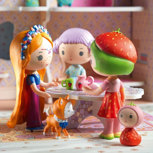 Tinyly figurine - Berry & Lila