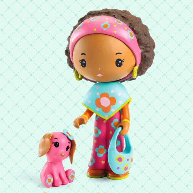 Figurine Tinyly - Poppy & Nouky de Djeco