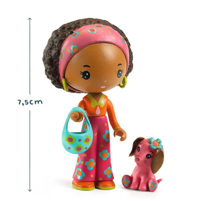 Figurine Tinyly - Poppy & Nouky de Djeco