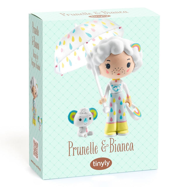 Figurine Tinyly - Prunelle & Bianca - Figurines by Djeco