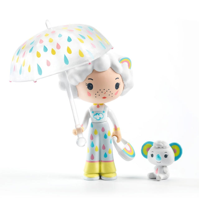 Figurine Tinyly - Prunelle & Bianca - Figurines by Djeco