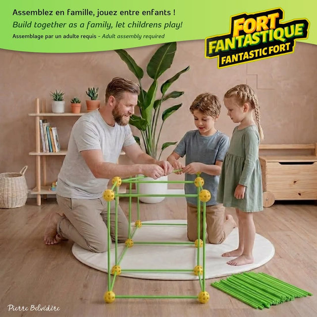 Fantastic Fort (72 pcs)