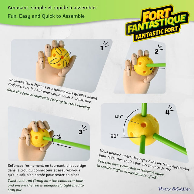 Fantastic Fort (72 pcs)
