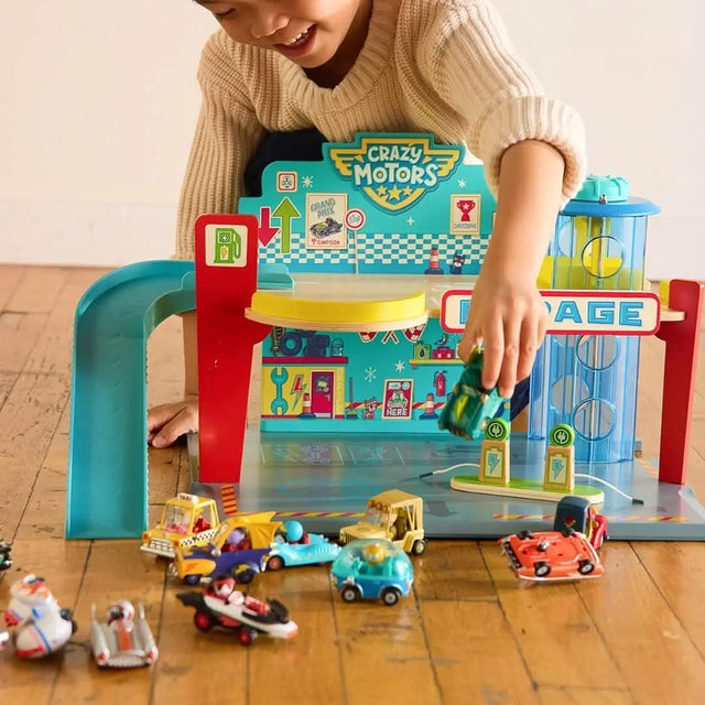 Garage Crazy Motors - Ensembles de jeu by Djeco