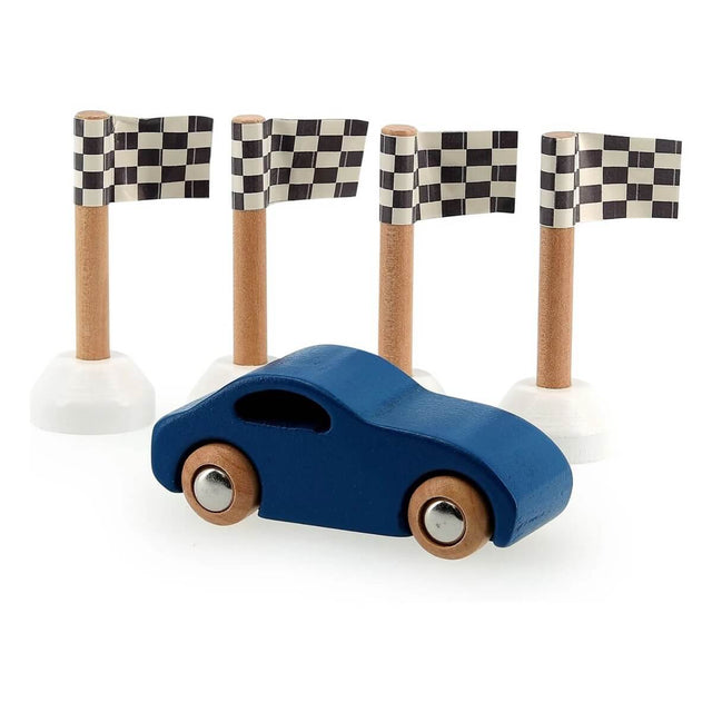 Garage en bois rétro Vilacity - Ensembles de jeu by Vilac