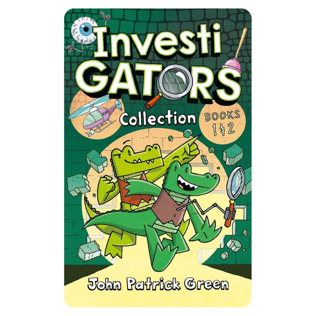 Carte Yoto - InvestiGators Collection (anglais)