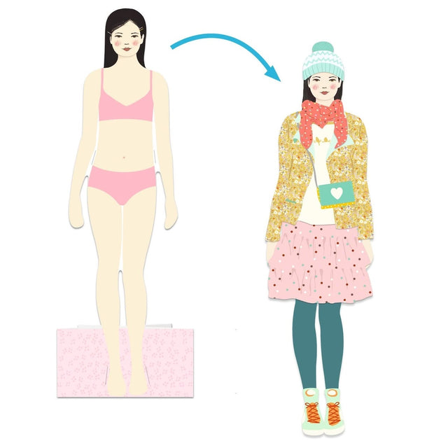 Grand dressing paper doll - Art & bricolage by Djeco