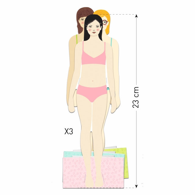 Grand dressing paper doll - Art & bricolage by Djeco