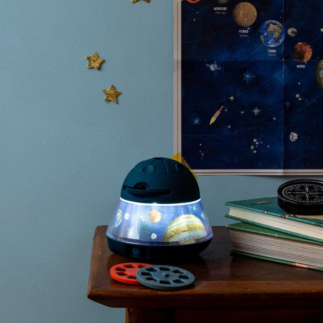 Grand projecteur de l'Espace - Lampes à histoire by Moulin Roty