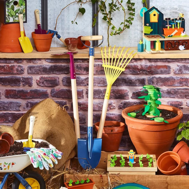 Grand set de jardinier - Jeux d'extérieur by Vilac