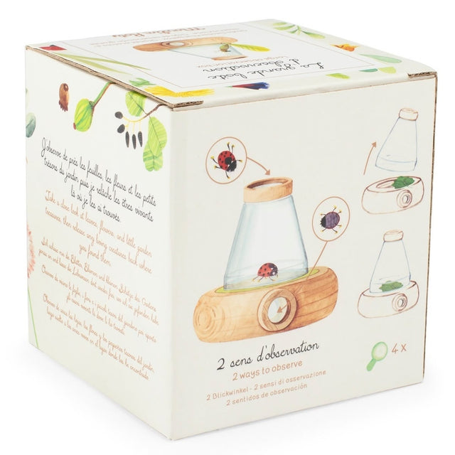 Grande boîte d'observation du Botaniste - Jeux scientifiques by Moulin Roty