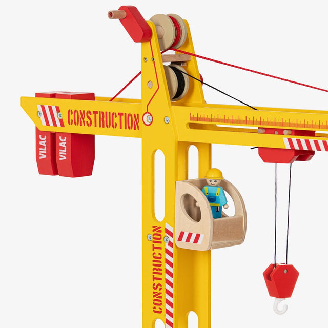 Grande grue en bois Vilacity - Ensembles de jeu by Vilac