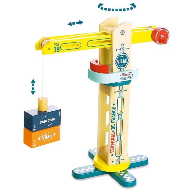 Grue rotative Vilacity - Ensembles de jeu by Vilac
