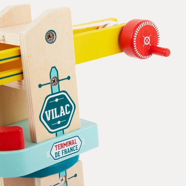 Grue rotative Vilacity - Ensembles de jeu by Vilac
