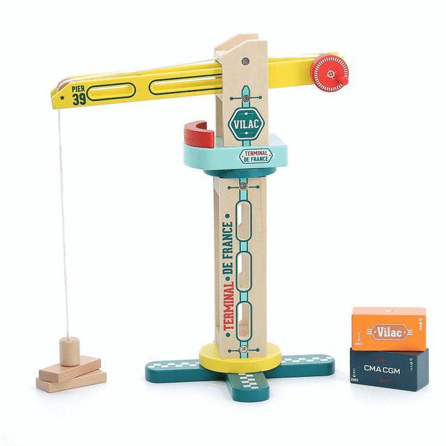 Grue rotative Vilacity - Ensembles de jeu by Vilac