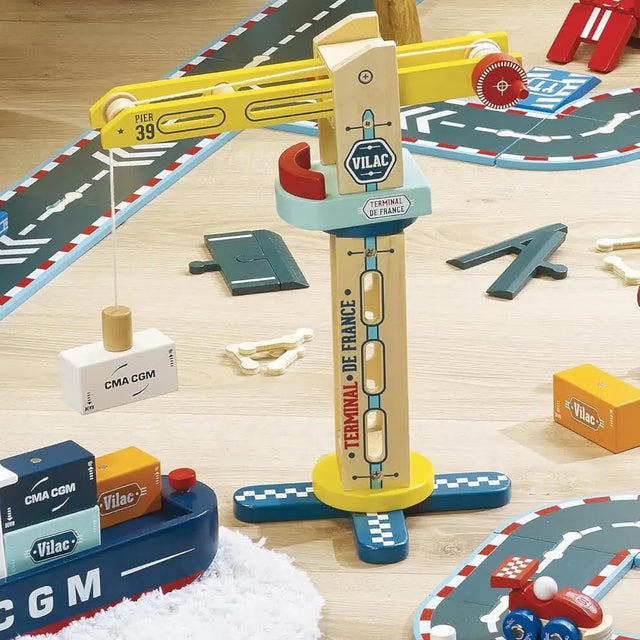 Grue rotative Vilacity - Ensembles de jeu by Vilac