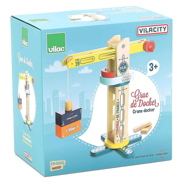 Grue rotative Vilacity - Ensembles de jeu by Vilac