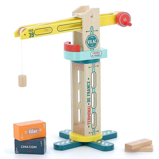 Grue rotative Vilacity - Ensembles de jeu by Vilac