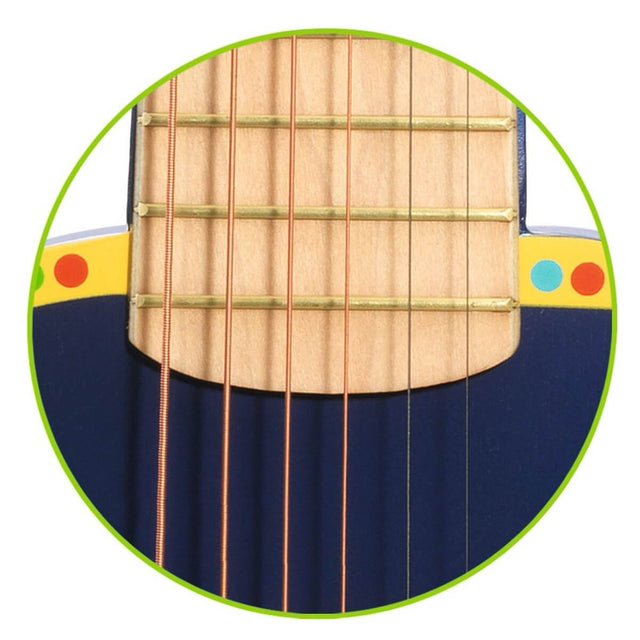 Guitare à 6 cordes Animambo - Jouets musicaux by Djeco