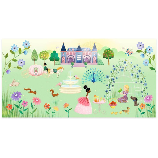 Histoires de stickers - Vie au château - Art & bricolage by Djeco