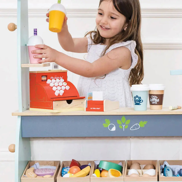 Honeybake Bundle - Caisse + Machine à carte - Jouets d'imitation by Le Toy Van
