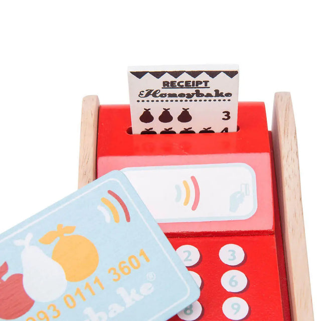 Honeybake Bundle - Caisse + Machine à carte - Jouets d'imitation by Le Toy Van