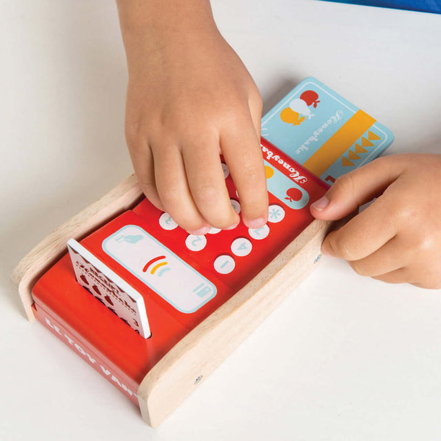 Honeybake Bundle - Caisse + Machine à carte - Jouets d'imitation by Le Toy Van