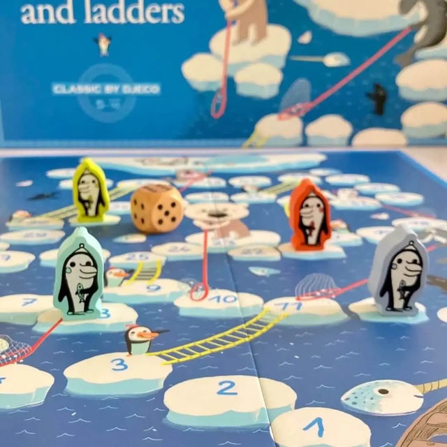 Jeu classique Échelles & serpents - Jeux de société by Djeco