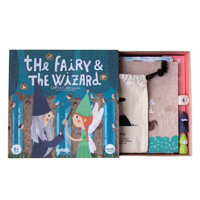 Jeu coopératif Fée & le Sorcier - Jeux de société by Londji
