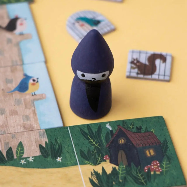 Jeu coopératif Fée & le Sorcier - Jeux de société by Londji