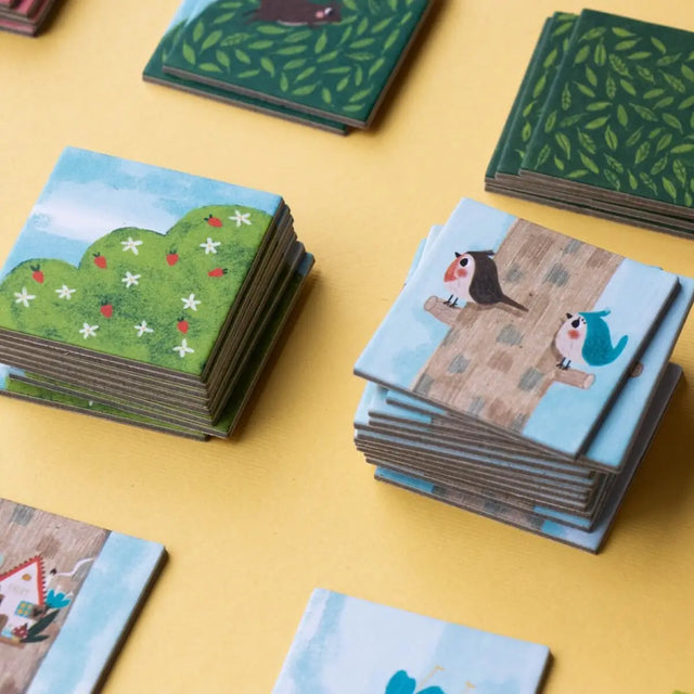 Jeu coopératif Fée & le Sorcier - Jeux de société by Londji