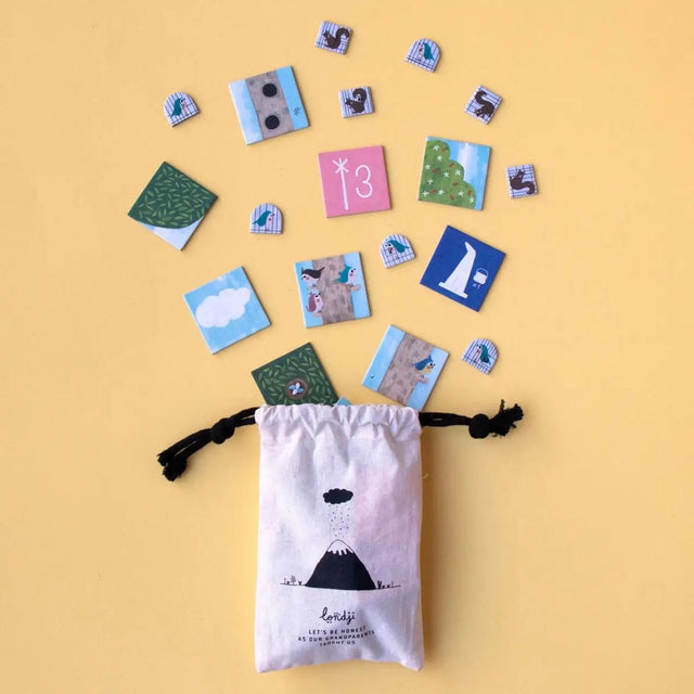 Jeu coopératif Fée & le Sorcier - Jeux de société by Londji