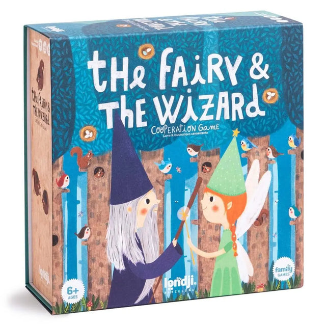 Jeu coopératif Fée & le Sorcier - Jeux de société by Londji
