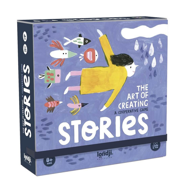 Jeu coopératif - L'art de créer des histoires - Jeux de société by Londji