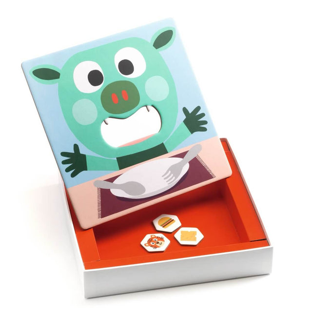 Jeu coopératif Mémo Lunch - Jeux de société by Djeco