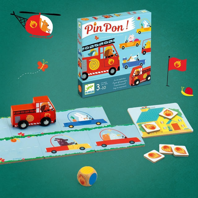 Jeu coopératif Pin Pon! - Jeux de société by Djeco