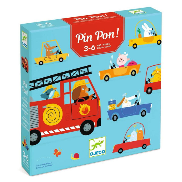 Jeu coopératif Pin Pon! - Jeux de société by Djeco