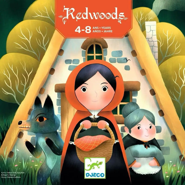 Jeu coopératif Redwoods - Jeux de société by Djeco