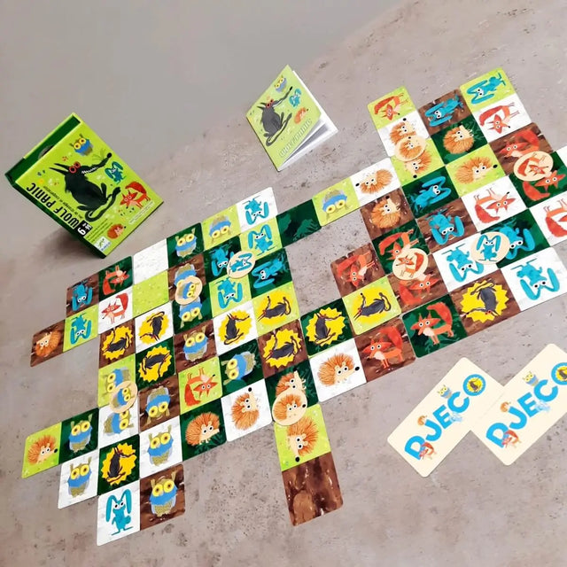 Jeu coopératif Wolf Panic - Jeux de société by Djeco