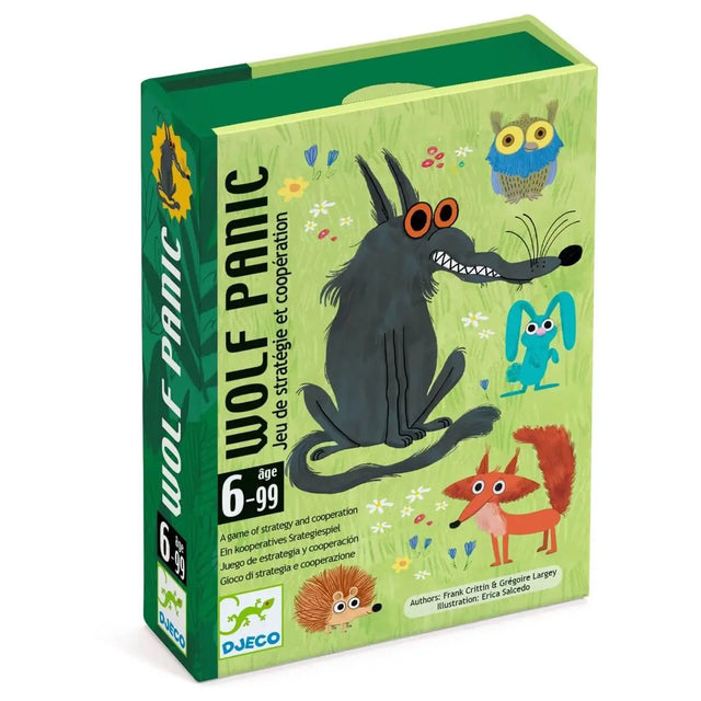 Jeu coopératif Wolf Panic - Jeux de société by Djeco