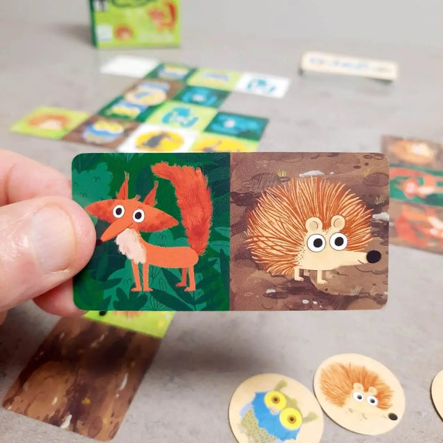 Jeu coopératif Wolf Panic - Jeux de société by Djeco