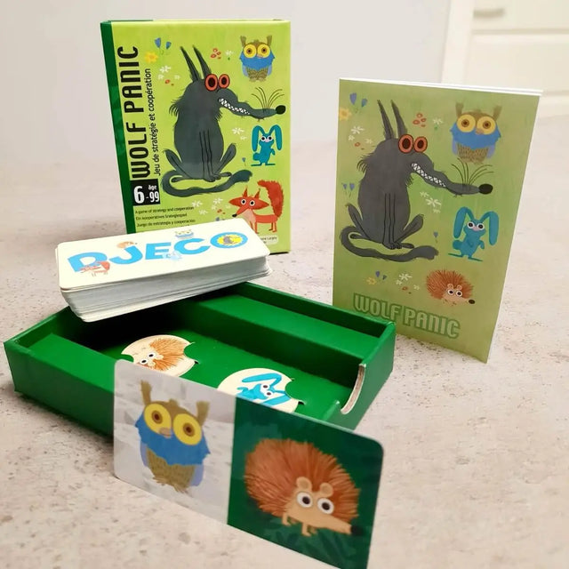 Jeu coopératif Wolf Panic - Jeux de société by Djeco