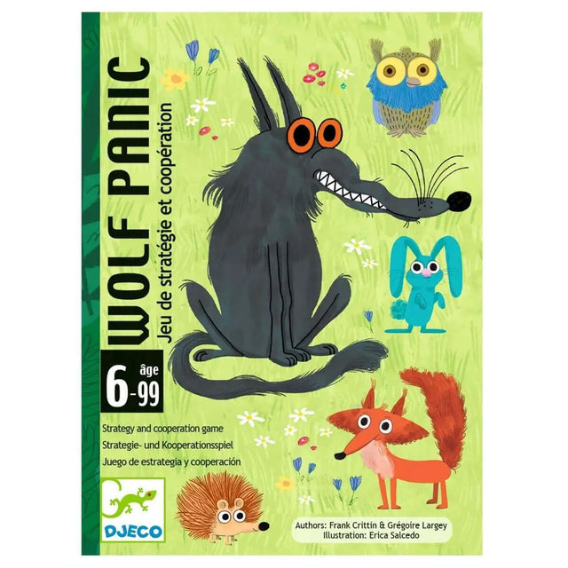 Jeu coopératif Wolf Panic - Jeux de société by Djeco