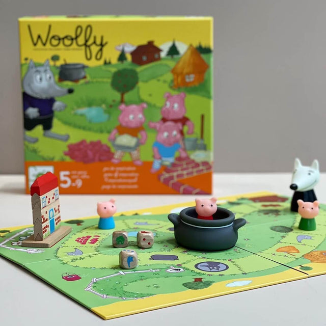 Jeu coopératif Woolfy - Jeux de société by Djeco