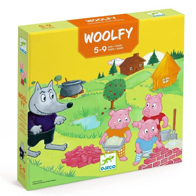 Jeu coopératif Woolfy - Jeux de société by Djeco