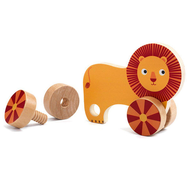 Jeu d'assemblage Vis' n' roll-Djeco-Comme des Pirates