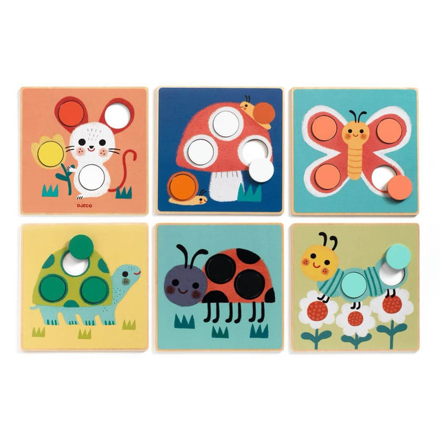 Jeu d'association Spotimage - Jeux éducatifs by Djeco