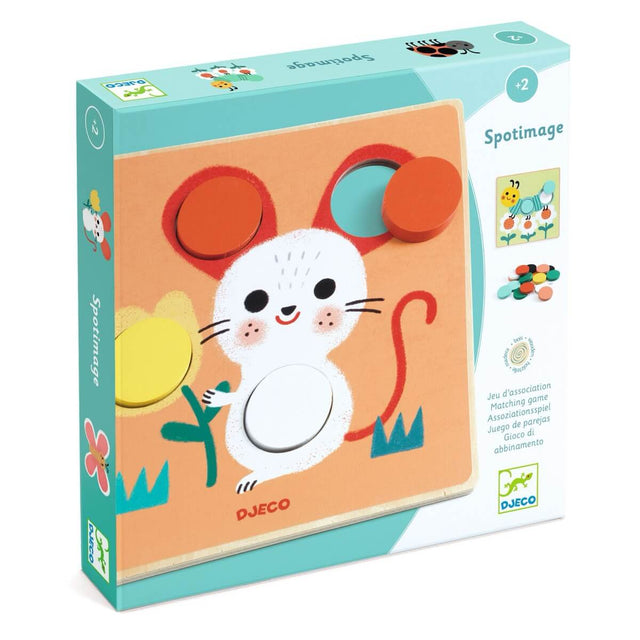 Jeu d'association Spotimage - Jeux éducatifs by Djeco