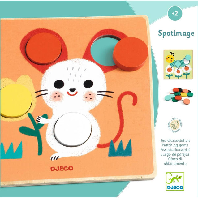 Jeu d'association Spotimage - Jeux éducatifs by Djeco
