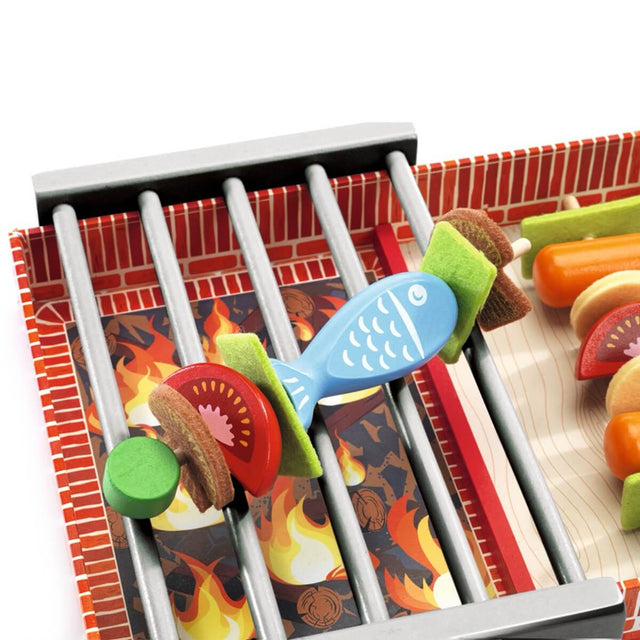Jeu de barbecue Joe et Max Grill - Jouets d'imitation by Djeco